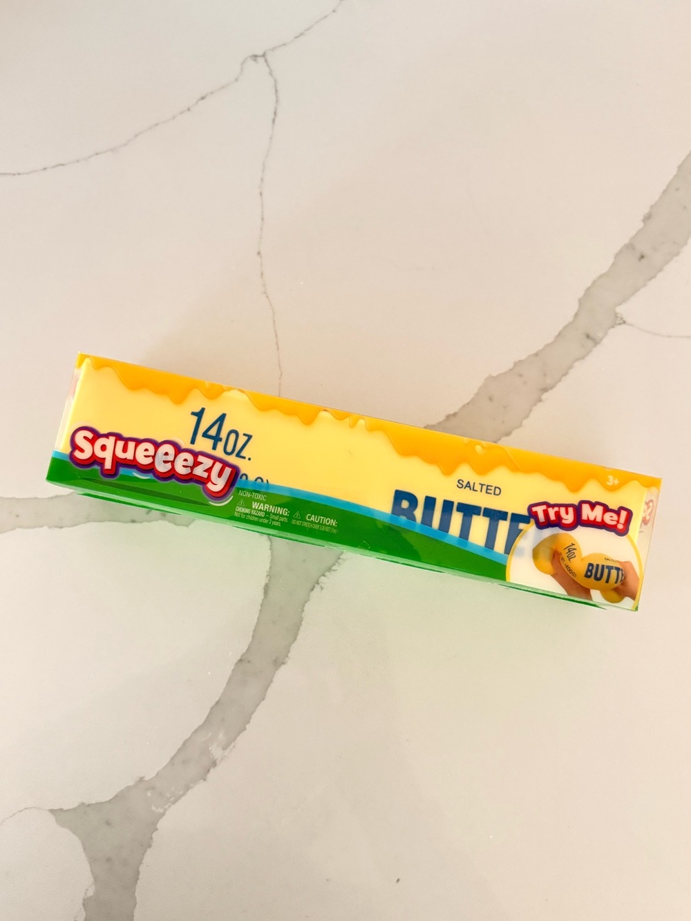 🧈 Squeezy | 14oz Salted Butter Squishy